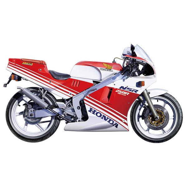 アオシマ 1/12 ザ・バイク No.008 ホンダ MC18 NSR250R '88 プラモデル