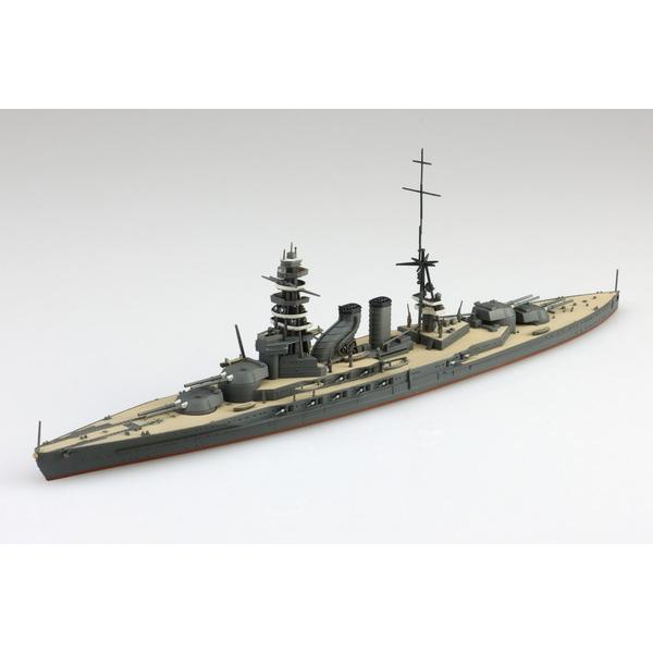 2026年1月再入荷予定 アオシマ 1/700 ウォーターライン No.124 日本海軍 戦艦 長門...