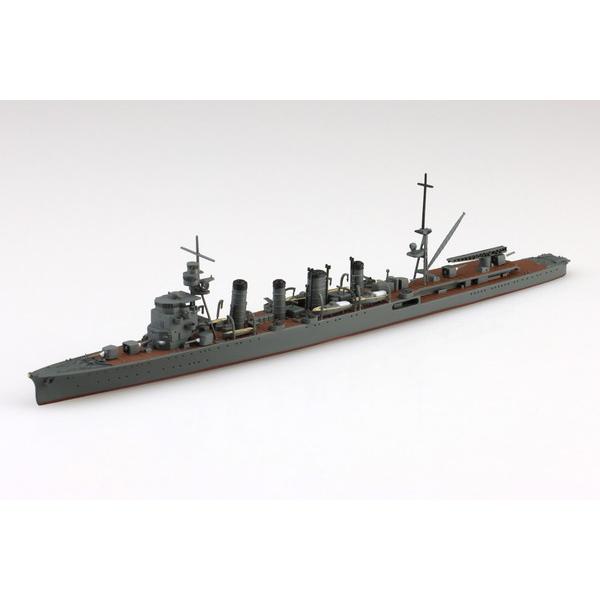 アオシマ 1/700 ウォーターライン No.352 日本海軍 軽巡洋艦 那珂 プラモデル