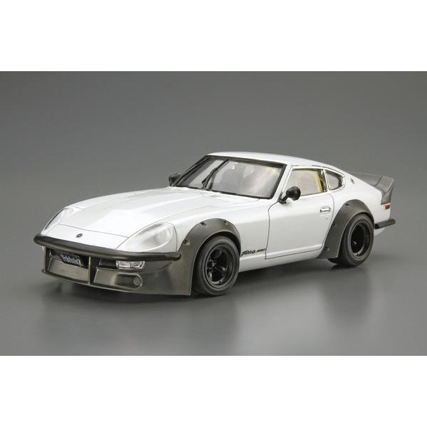アオシマ 1/24 ザ・モデルカー No.128 ニッサン S30 フェアレディZ エアロカスタムV...
