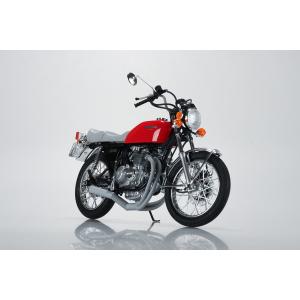 スカイネット 1/12 完成品バイク Honda CBX400F モンツァレッド