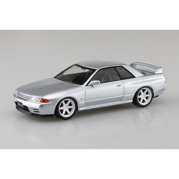 アオシマ 1/32 楽プラ スナップキット No.14CU-SS ニッサン R32スカイラインGT-...