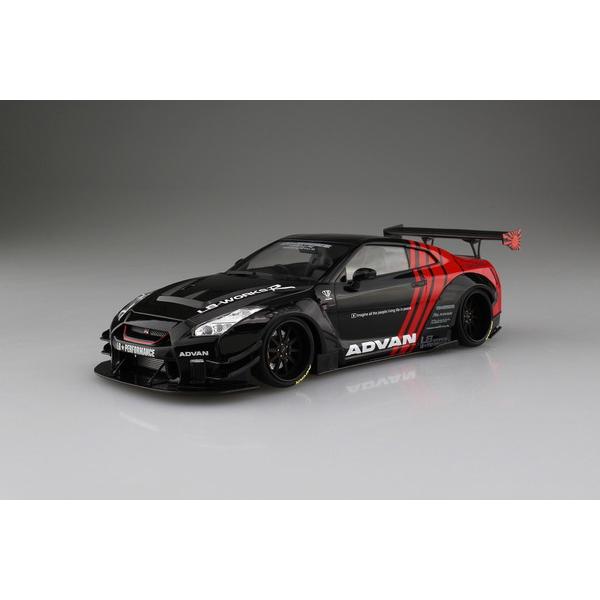 アオシマ 1/24 リバティーウォーク No.13 LB★ワークス R35 GT-R type 2 ...