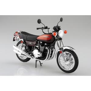 アオシマ プラモデル 1/12 ザ・バイク No.47 カワサキ Z1 900 SUPER4