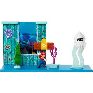 スーパーマリオフィギュアコレクション フィギュア付きDXプレイセット