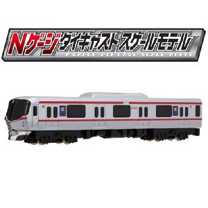 Nゲージダイキャストスケールモデル　No.07　つくばエクスプレス　増備車輌｜toystadium-hobby