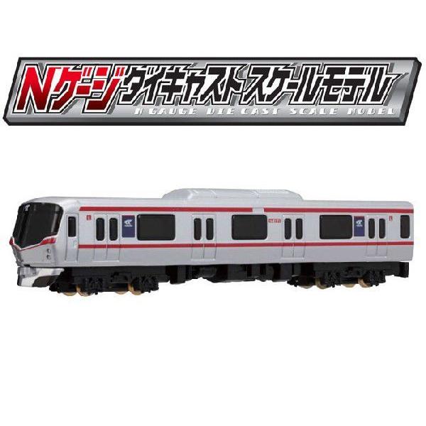 Nゲージダイキャストスケールモデル　No.07　つくばエクスプレス　増備車輌