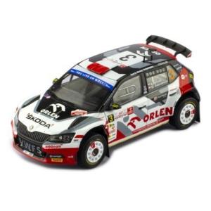 IXO MODELS 1/43 シュコダ ファビア Rally2 EVO 2022年ポーランド#3 ...