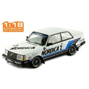 IXO MODELS 1/18 ボルボ 240 ターボ 1986年ブルノETCC 優勝 #2 U.G...