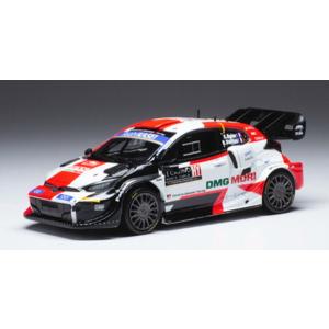 イクソ 1/43 トヨタ GR ヤリス ラリー1 2022 モンテカルロ ラリー #69
