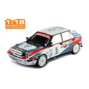 IXO MODELS 1/18 ランチア デルタ インテグラーレ 16V 1990年サファリラリー ...