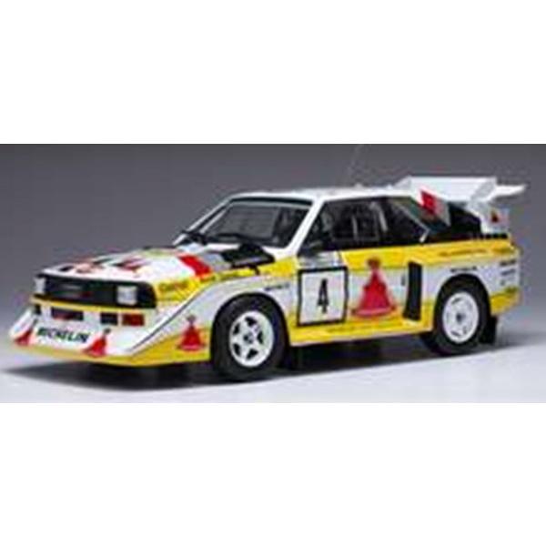 IXO MODELS 1/18 アウディ スポーツ クアトロ S1 E2 1985年1000湖ラリー...