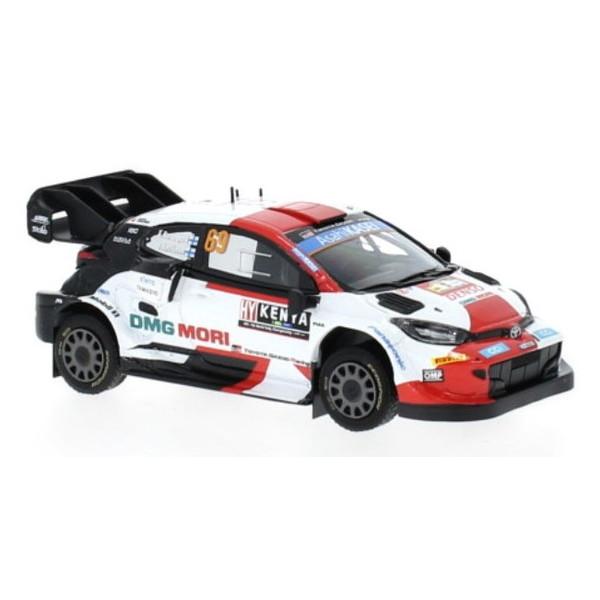 IXO MODELS 1/43 トヨタ GR ヤリス RALLY1 2022年サファリラリー優勝 #...