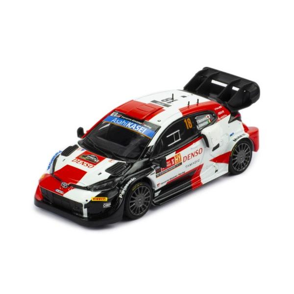 IXO MODELS 1/43 トヨタ GR ヤリス RALLY1 2022年イープルラリー #18...