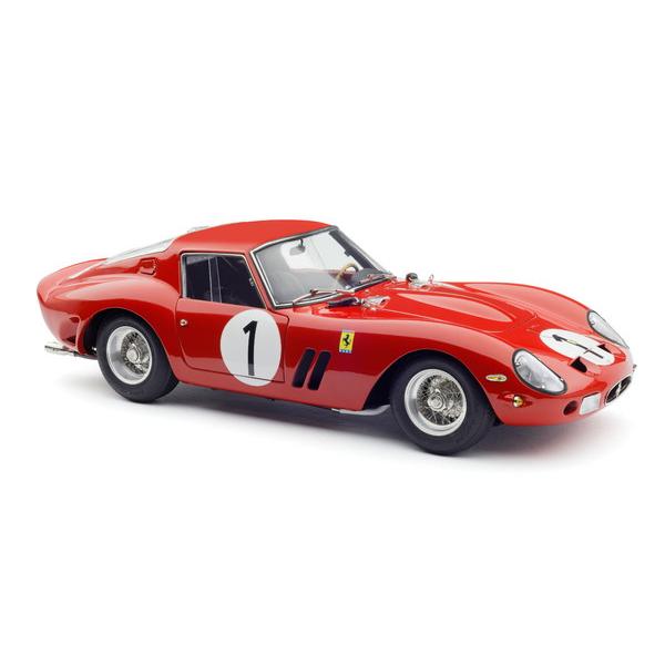 CMC 1/18 フェラーリ 250 GTO LHD 1962年パリ1000km モンテリ #1 P...