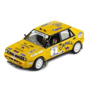 IXO MODELS 1/43 ランチア デルタ インテグラーレ 16V 1990年バルムラリー #2 A.Ferjncz / J.Tandari 完成品ダイキャストミニカー RAC436