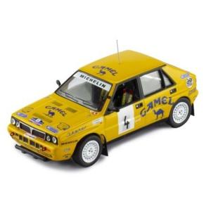 IXO MODELS 1/43 ランチア デルタ インテグラーレ 16V 1989年ボヘミア #4 A.Ferjncz / J.Tandari 完成品ダイキャストミニカー RAC437