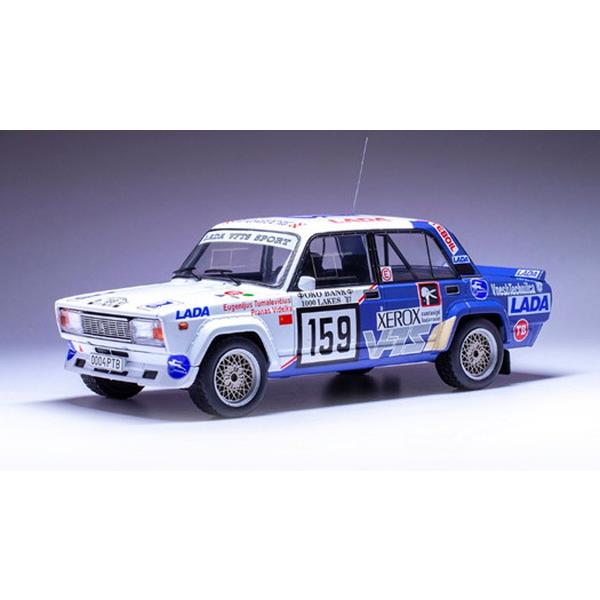 IXO MODELS 1/18 ラーダ 2105 VFTS 1987年1000湖ラリー #159 E...