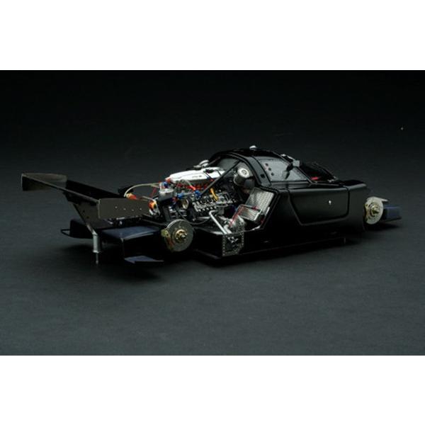 EXOTO 1/18 ニッサン R89C 1989年 ワークスプロトタイプ スペアシャーシ 完成品 ...