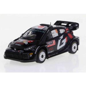 IXO MODELS 1/43 GR ヤリス ラリー1 2024年 ラリージャパン #18 勝田貴