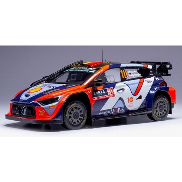 IXO MODELS 1/18 ヒョンデ i20 N ラリー1 ハイブリッド 2024年 サファリラ...