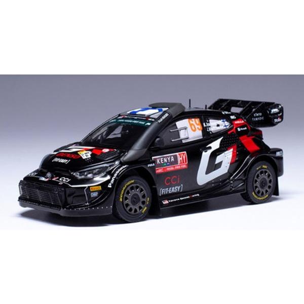 IXO MODELS 1/43 トヨタGRヤリス ラリー1 ハイブリッド 2024年 サファリラリー...