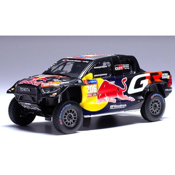 IXO MODELS 1/43 トヨタ GR DKR HILUX Evo T1U 2024年 ダカー...
