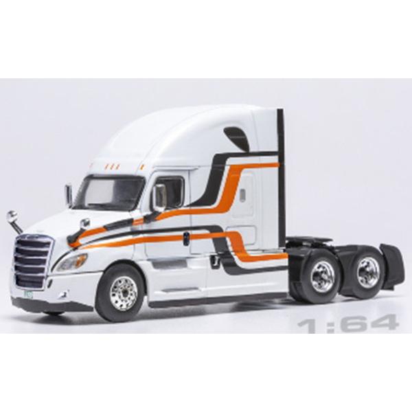 IXO MODELS 1/64 フレイトライナー カスケディア 2018 ホワイト 完成品ダイキャス...