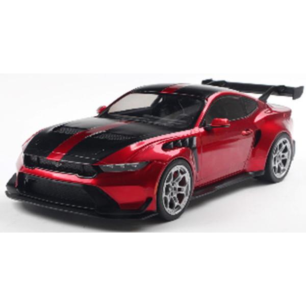 IXO MODELS 1/18 フォード マスタング GTD 2025 メタリックダークレッド 完成...