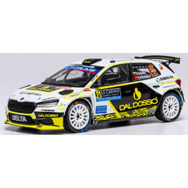 IXO MODELS 1/43 シュコダファビア RS ラリー2 2025年 ラリーモンテカルロ #...