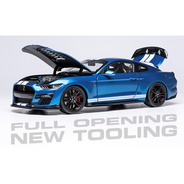 IXO MODELS 1/18 フォード マスタング シェルビー GT500 2022 完成品ダイキ...