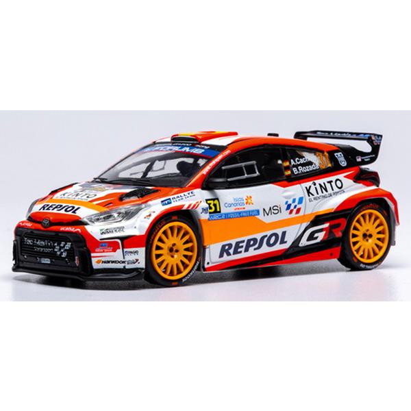 3月以降発売予定 IXO MODELS 1/43 トヨタ GR ヤリス ラリー2 2025年 ラリー...