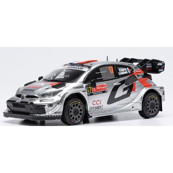 3月以降発売予定 IXO MODELS 1/43 トヨタ GR ヤリス ラリー1 2025年 ラリー...