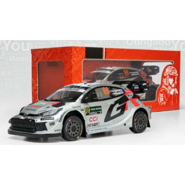 【4月発売予定】　IXO MODELS 1/18 トヨタ GR ヤリス Rally1 2025年 ラ...