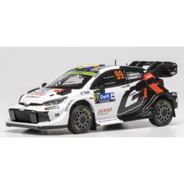 5月以降発売予定 IXO MODELS 1/43 トヨタ GR ヤリス Rally1 2025年 ラ...