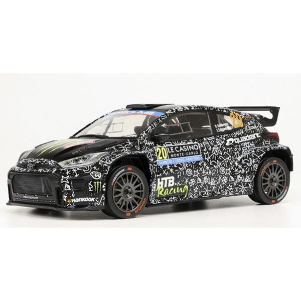 IXO MODELS 1/18 トヨタ GR ヤリス Rally2 2025年 ラリーモンテカルロ ...