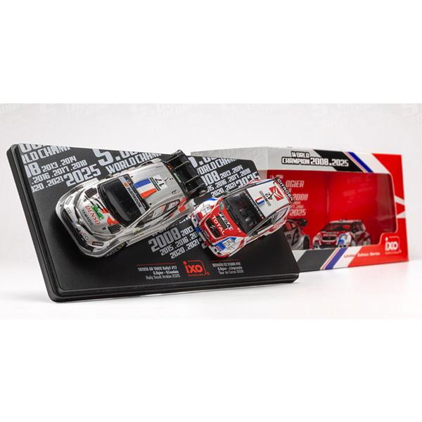 6月以降発売予定 IXO MODELS 1/43 シトロエン C2 S1600/トヨタ GRヤリス ...