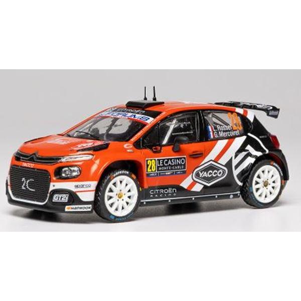 【6月発売予定】　IXO MODELS 1/43 シトロエン C3 Rally2 2026年 ラリー...
