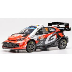 8月以降発売予定 IXO MODELS 1/43 トヨタ GR ヤリス ラリー1 2026年