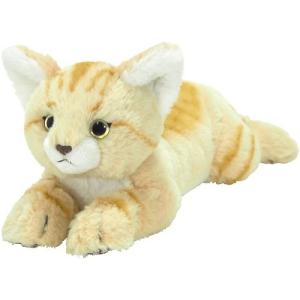 3月上旬発売予定 ひざすなねこ ぬいぐるみS  全長40cm P-8102