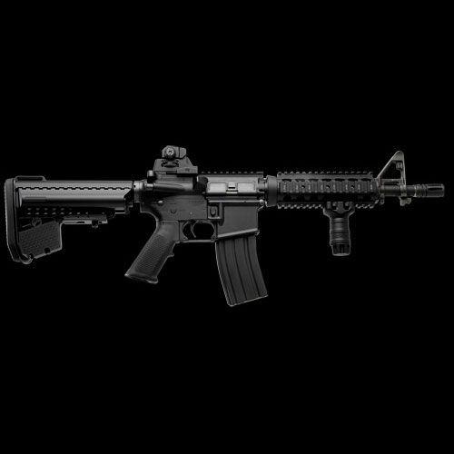 次世代電動ガン　CQB-R　ブラックモデル　18才以上用　ラッピング不可
