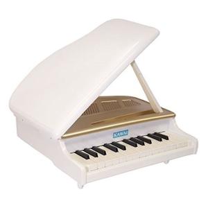 ミニグランドピアノ　ホワイト　KAWAI　日本製 国産　河合楽器製作所｜toystadium-hobby