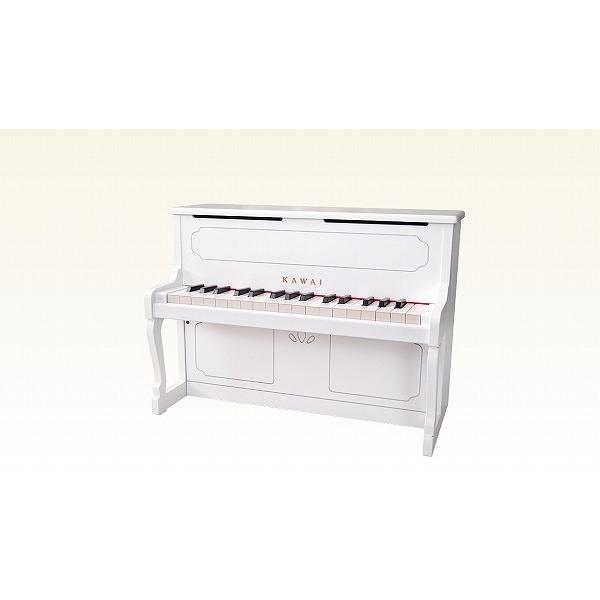 アップライトピアノ　ホワイト　1152　日本製 国産　河合楽器製作所