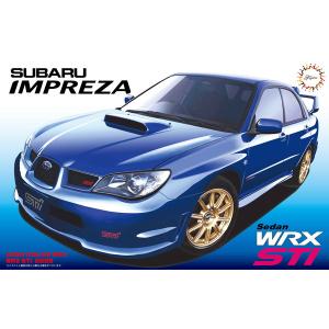フジミ模型 1/24 インチアップシリーズ No.339 スバル インプレッサ