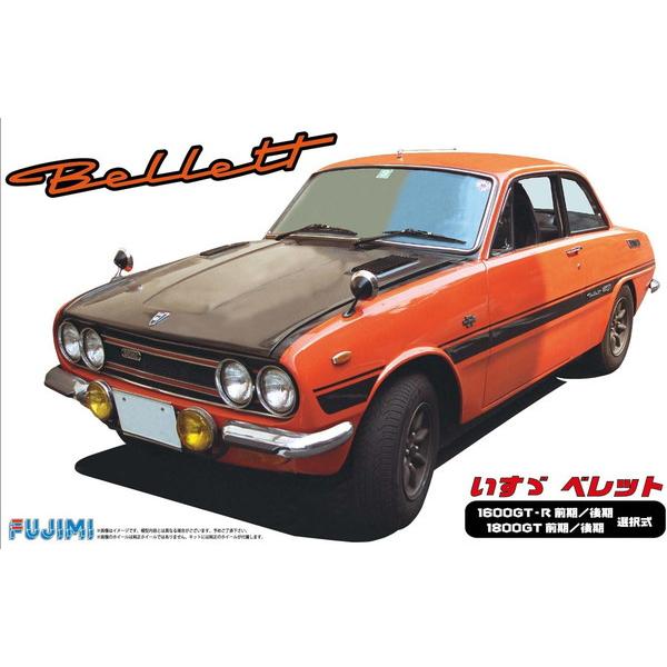 フジミ模型 1/24 インチアップシリーズ No.086 いすゞ ベレット 1600GT-R/180...
