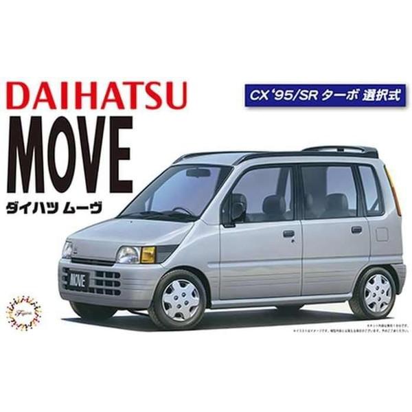 フジミ模型 1/24 インチアップシリーズ No.030 ダイハツ ムーヴ CX'95／SRターボ ...