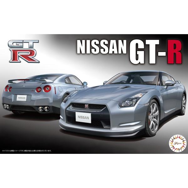 フジミ模型 1/24 インチアップシリーズ No.002 NISSAN GT-R プラモデル