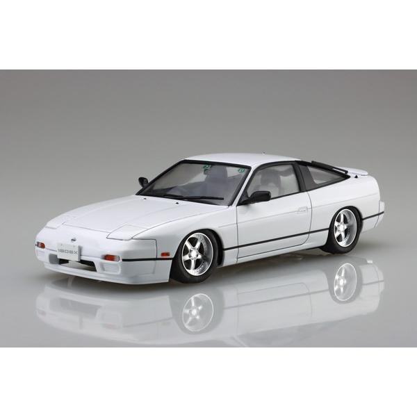 フジミ模型 1/24 峠シリーズ No.24 EX-1 ニッサン 180SX(RPS13 中期型) ...
