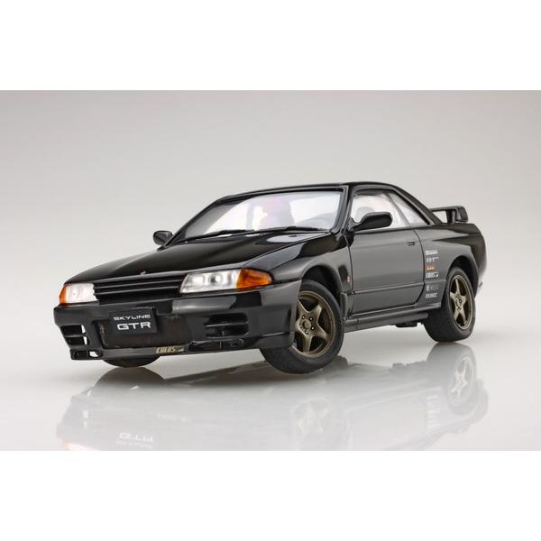 フジミ模型 1/24 峠シリーズ No.15 EX-1 ニッサン スカイラインGT-R(R32) 特...