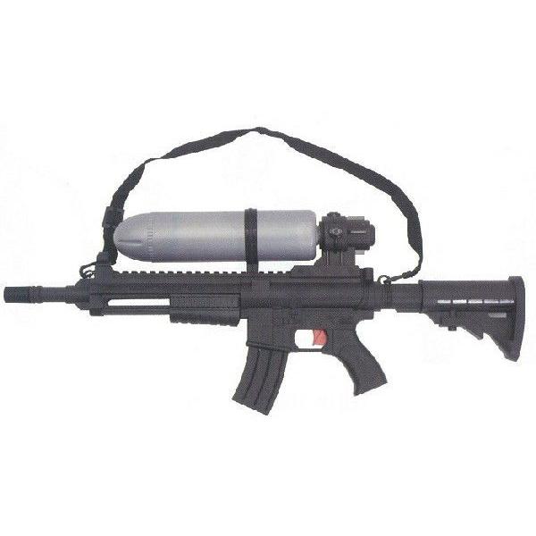 水鉄砲　ウォーターガン　水ピストル　エアマシンガン　飛距離約8m　タンク容量約1000cc　池田工業...